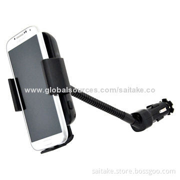 In-car wireless charger for Samsung, iPhone, compatible with QI, hot sell